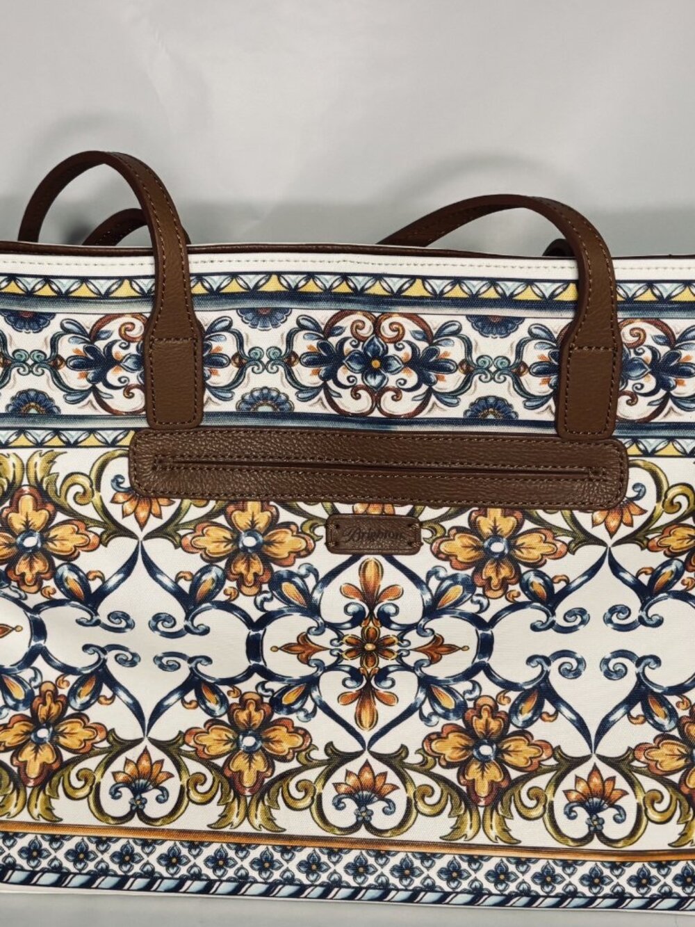 Brighton Large Tote Handbag – Never Used – Italian Inspired Beautiful Floral Des